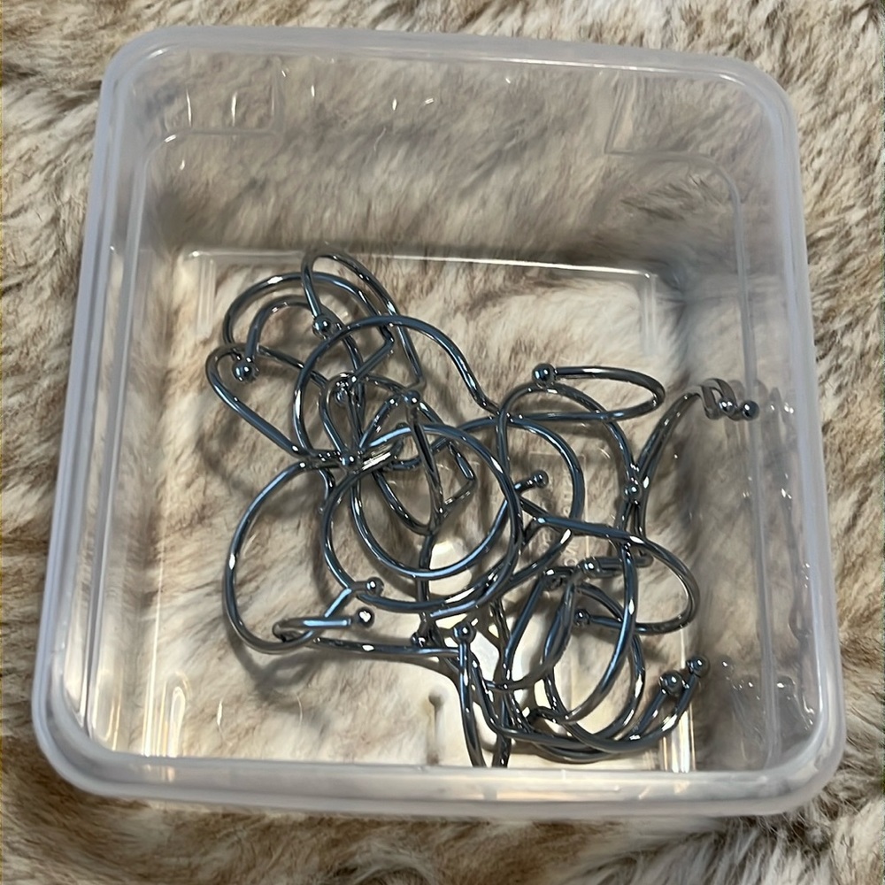 Set of 12 - purse or bag hooks for closet organizing